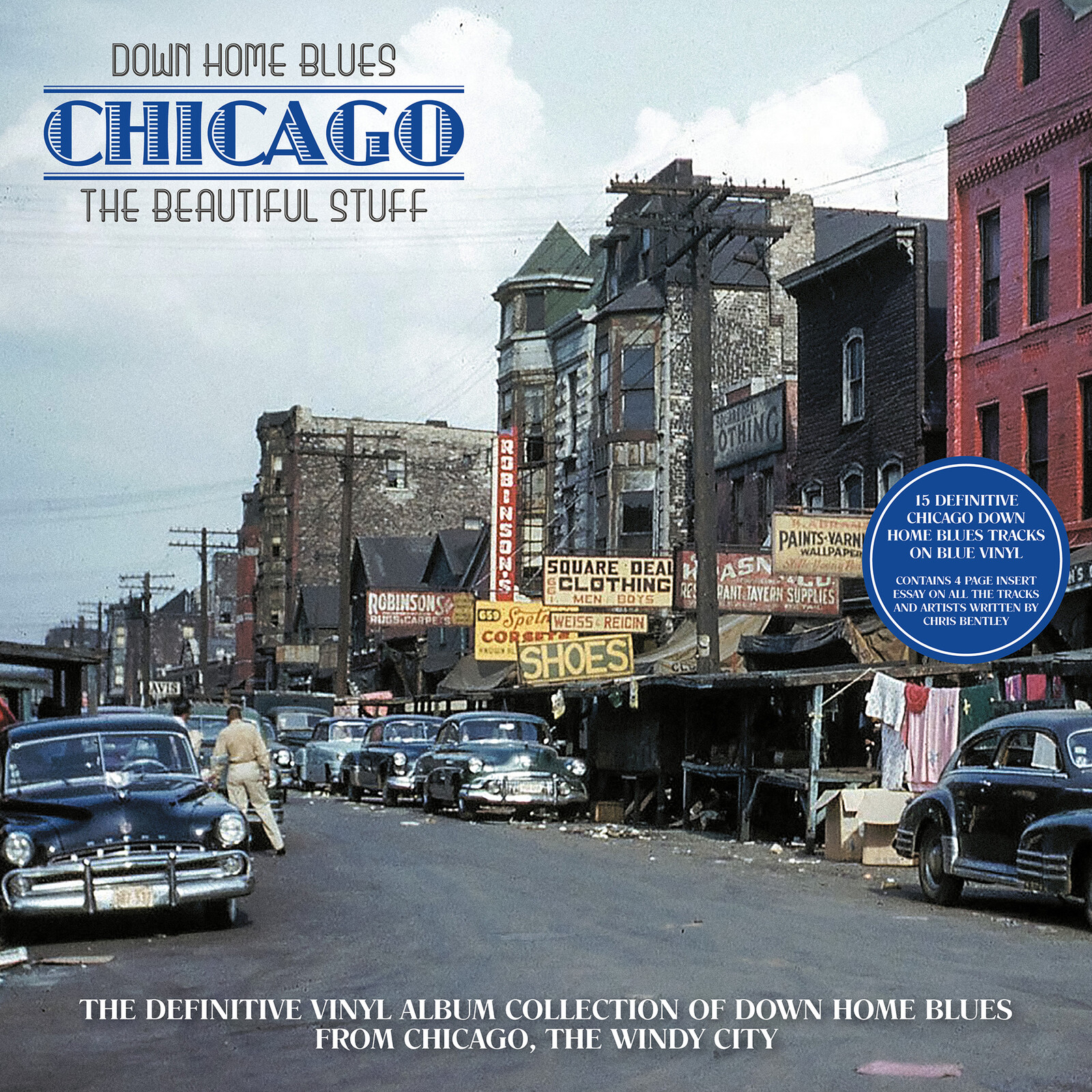 Picture of Various - Down Home Blues - Chicago  The Beautiful Stuff