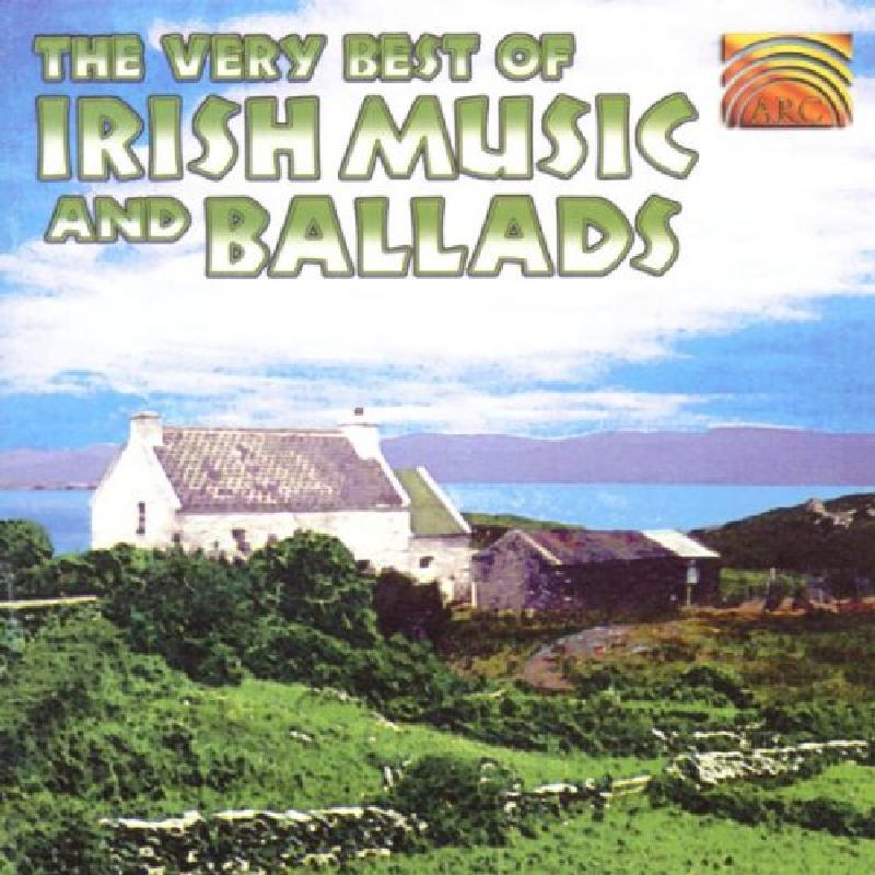 Picture of Various Artists - The Very Best Of Irish Music & Ballads