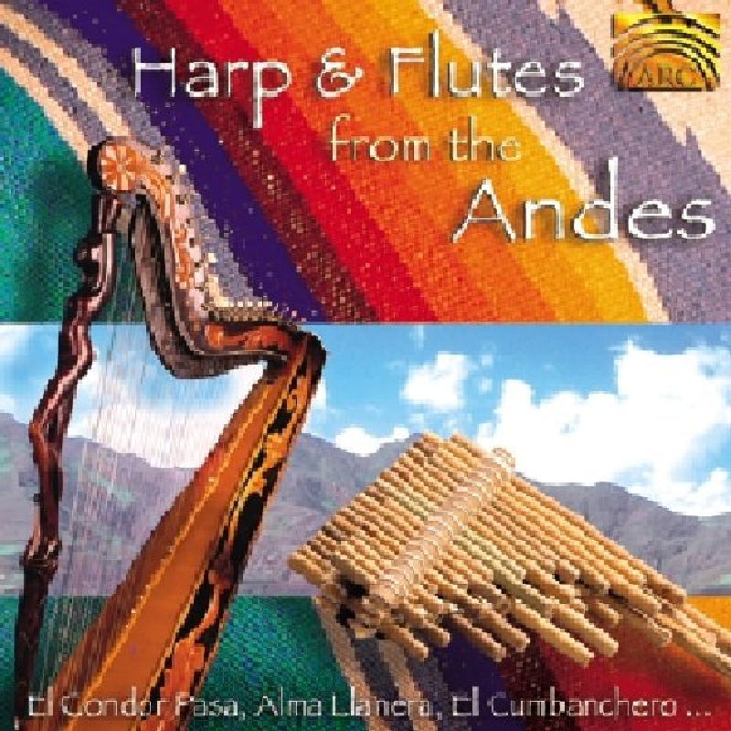 Picture of Pablo Carcamo & Oscar Benito - Harp & Flutes From The Andes