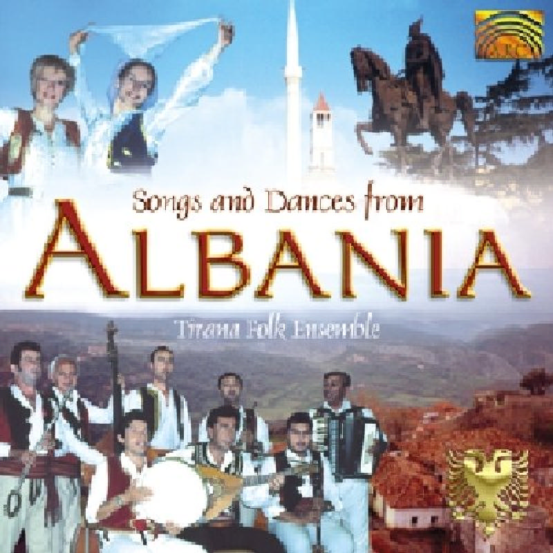 Picture of Tirana Folk Ensemble - Songs and Dances from Albania
