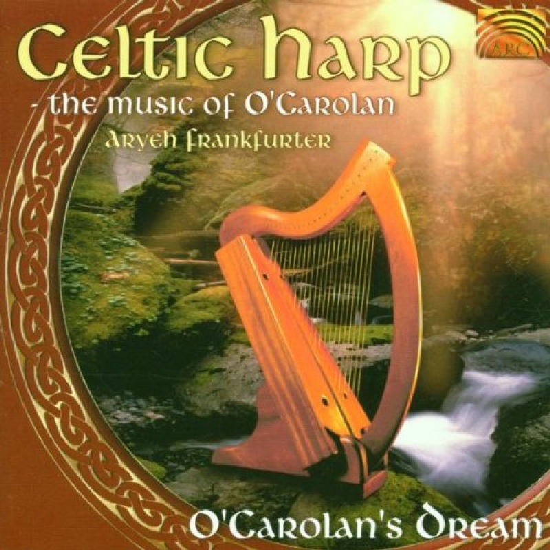 Picture of Aryeh Frankfurter - Celtic Harp - The Music Of O'c