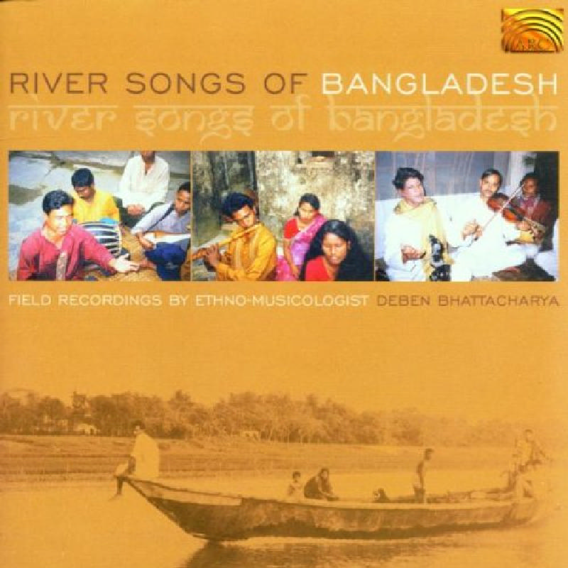 Picture of Various Artists - River Songs of Bangladesh