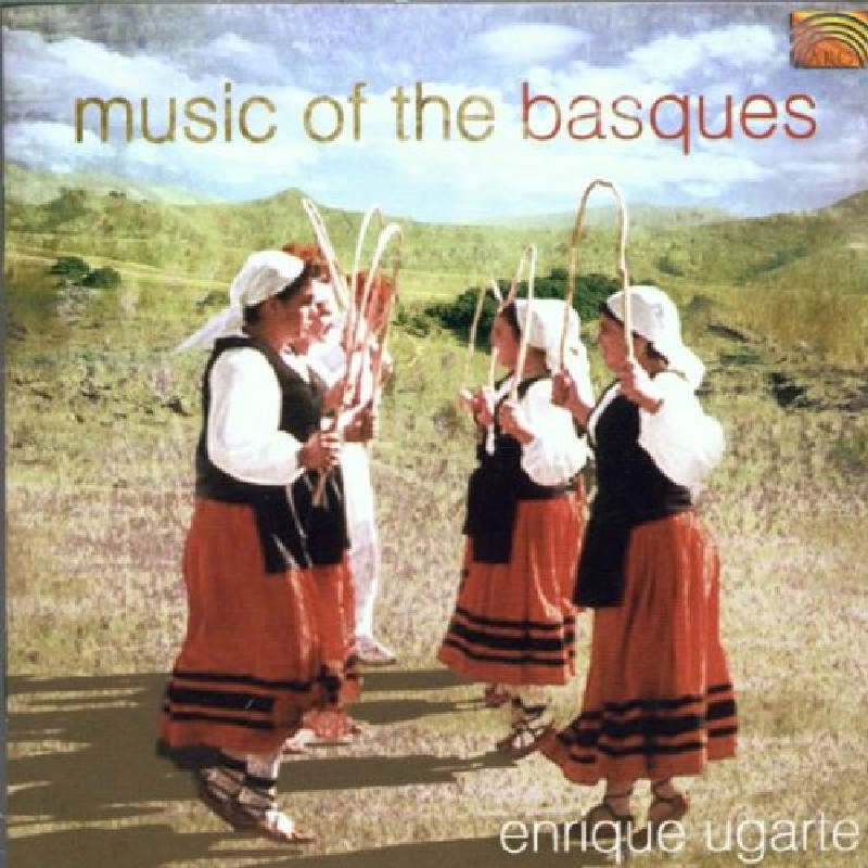Picture of Enrique Ugarte - Music Of The Basques