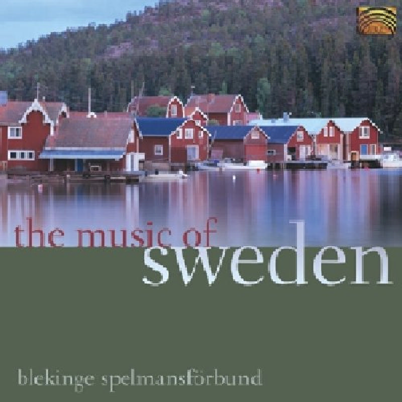 Picture of Blekinge Spelmansforund - The Music of Sweden