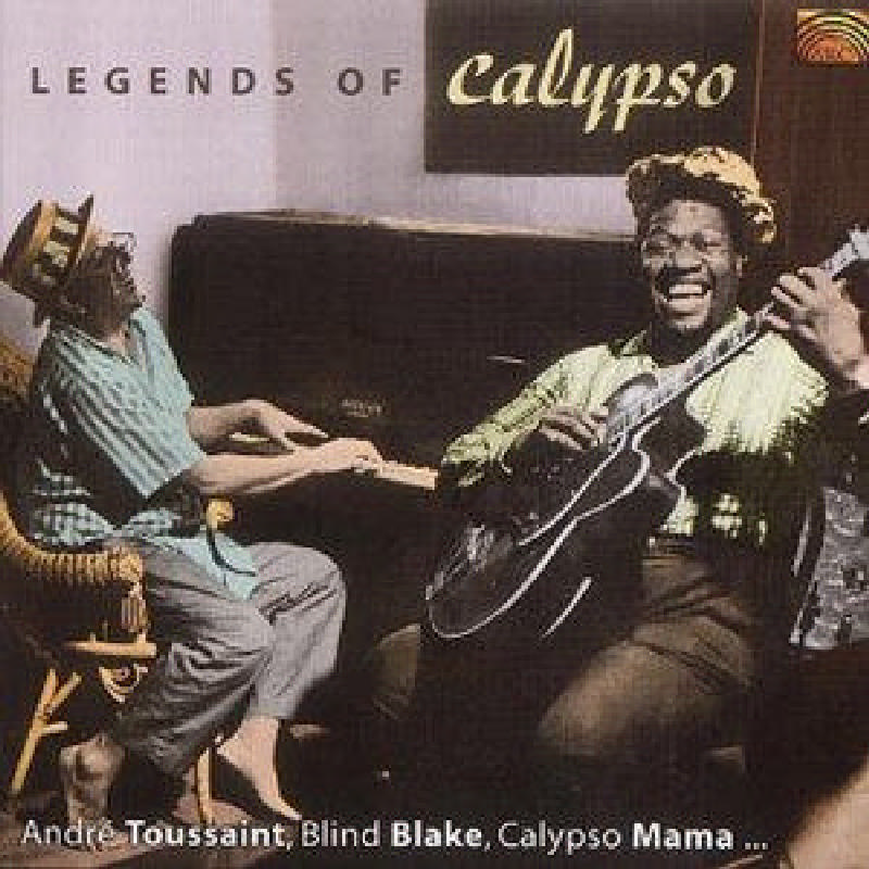 Picture of Various Artists - Legends Of Calypso