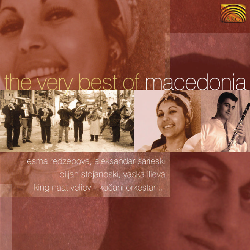 Picture of Various Artists - The Very Best Of Macedonia