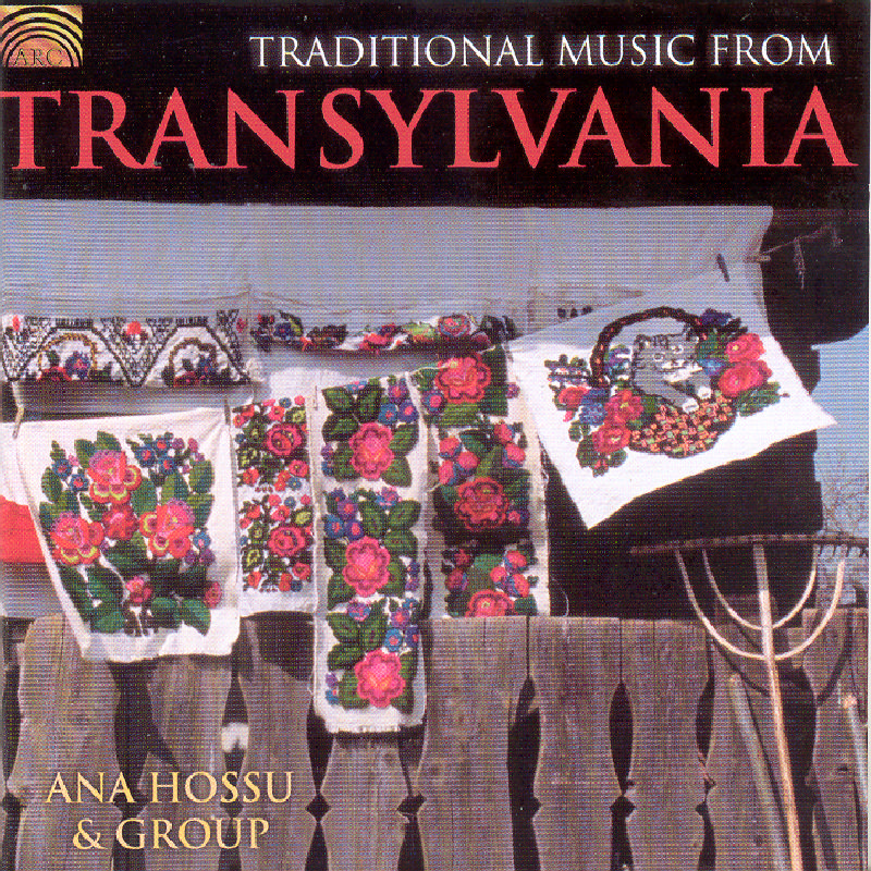 Picture of Ana Hossu - Traditional Music From Transylvania