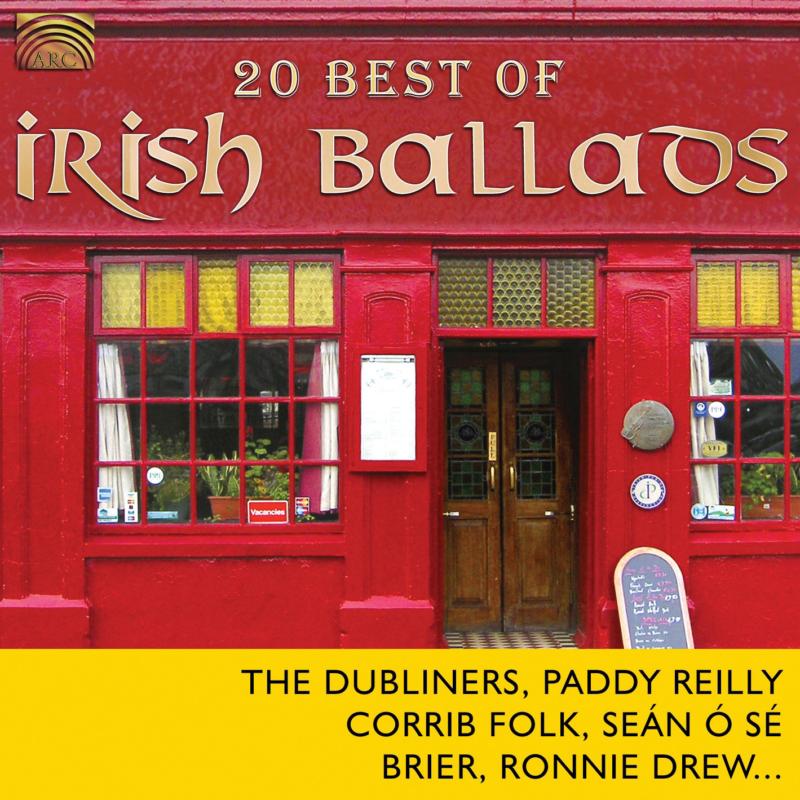 Picture of Various Artists - 20 Best Of Irish Ballads