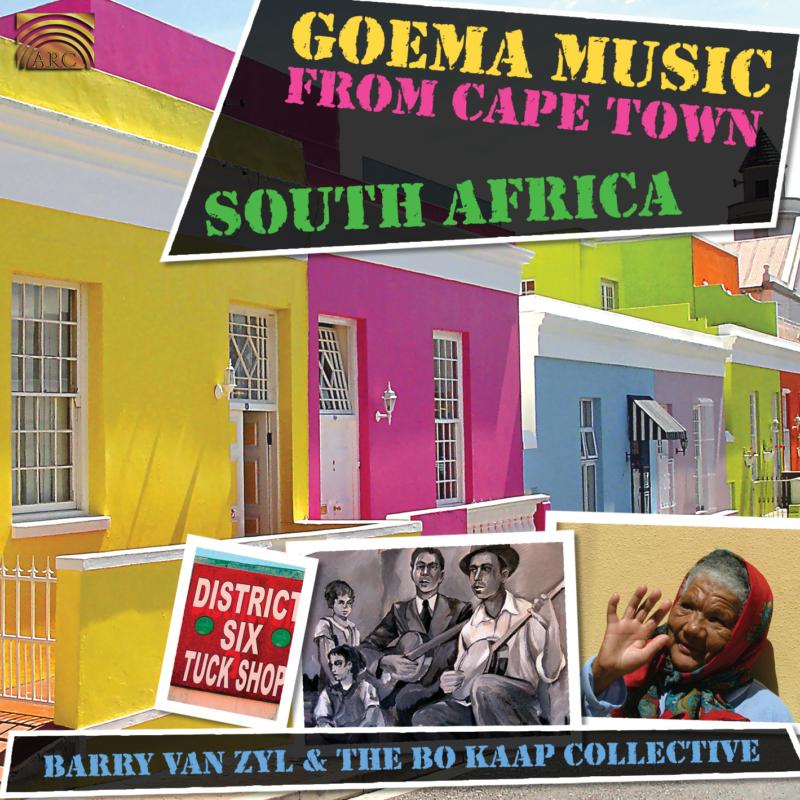 Picture of Barry Van Zyl & The Bo Kaap Collective - Goema Music From Cape Town South Africa