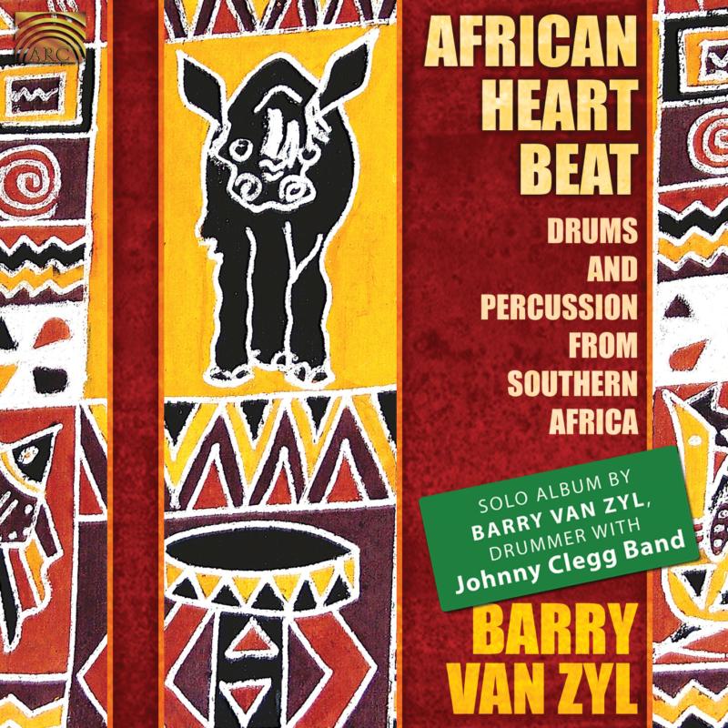 Picture of Barry Van Zyl - African Heart Beat (Drums And