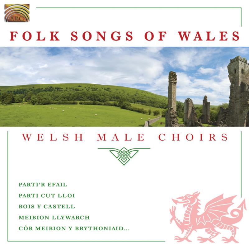 Picture of Various Artists - Folk Songs of Wales: Welsh Male Choirs