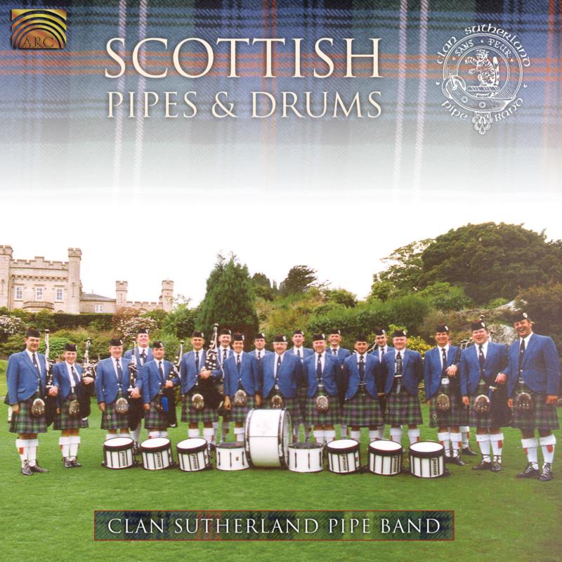 Picture of Clan Sutherland Pipe Band - Scottish Pipes & Drums