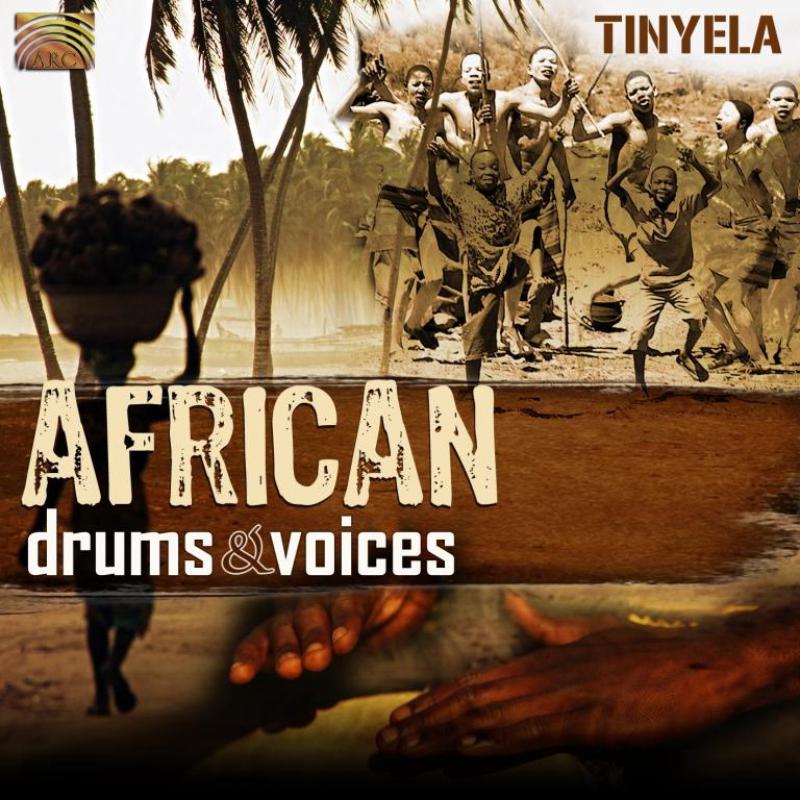 Picture of African Drums And Voices - African Drums And Voices