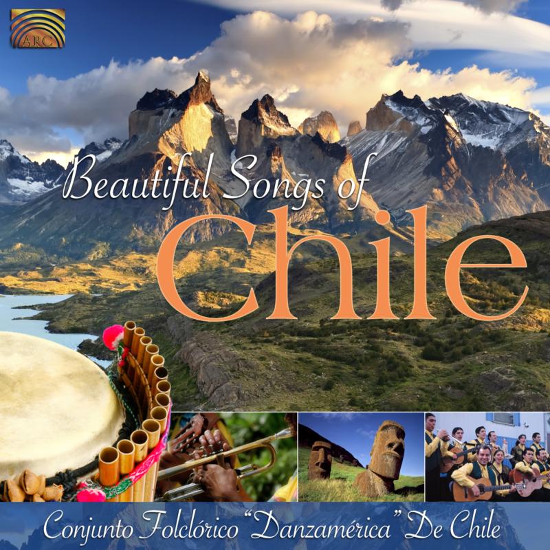 Picture of Conjunto Folclorico Danzamerica De Chile - Beautiful Songs Of Chile