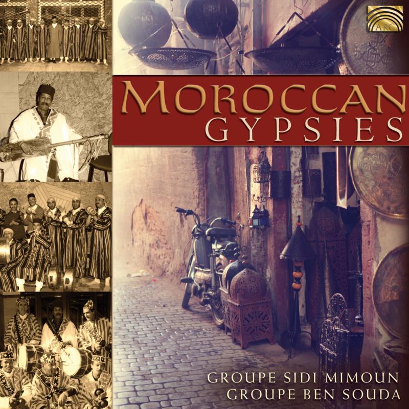 Picture of Groupe Sidi Mimoun & Ben Souda - Moroccan Gypsies