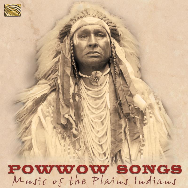 Picture of Various Artists - Powwow Songs Music Of The Plains Indians