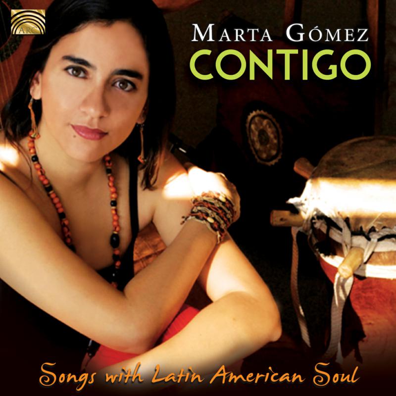 Picture of Marta G�mez - Contigo - Songs With Latin American Soul