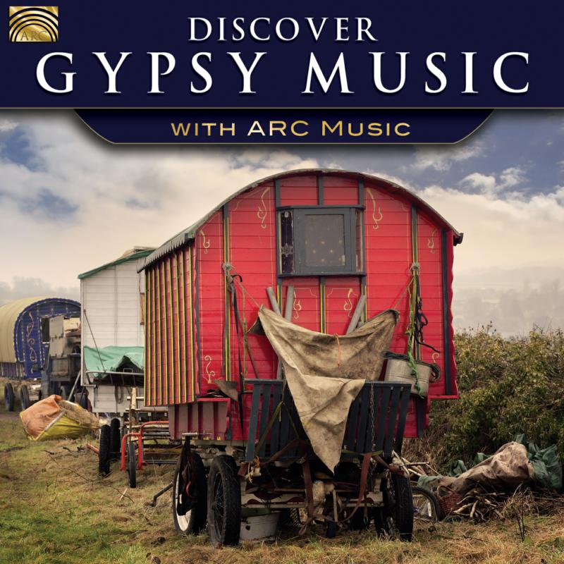 Picture of Various Artists - Discover Gypsy Music With Arc Music