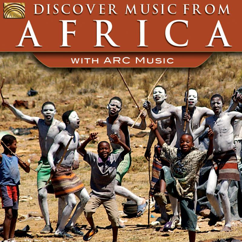 Picture of Various Artists - Discover Music From Africa With Arc Music