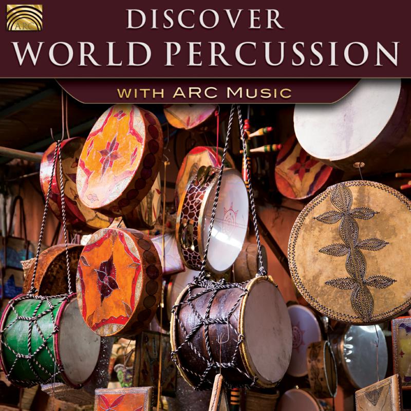 Picture of Various Artists - Discover World Percussion With ARC Music