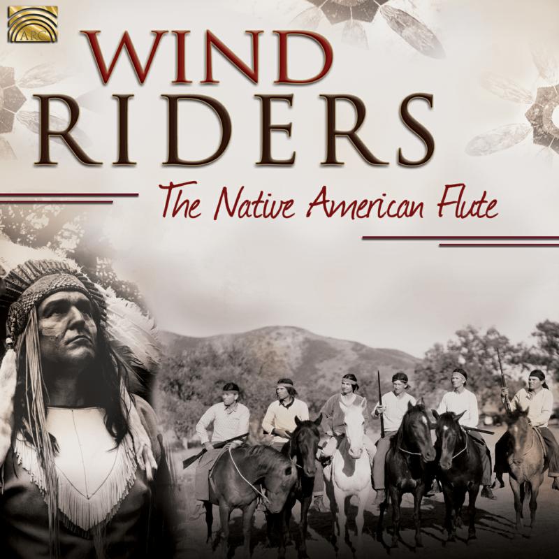 Picture of Various Artists - Wind Riders - The Native American Flute