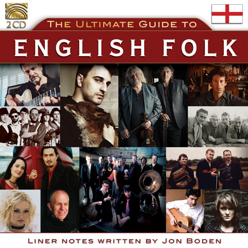 Picture of Various Artists - The Ultimate Guide To English Folk