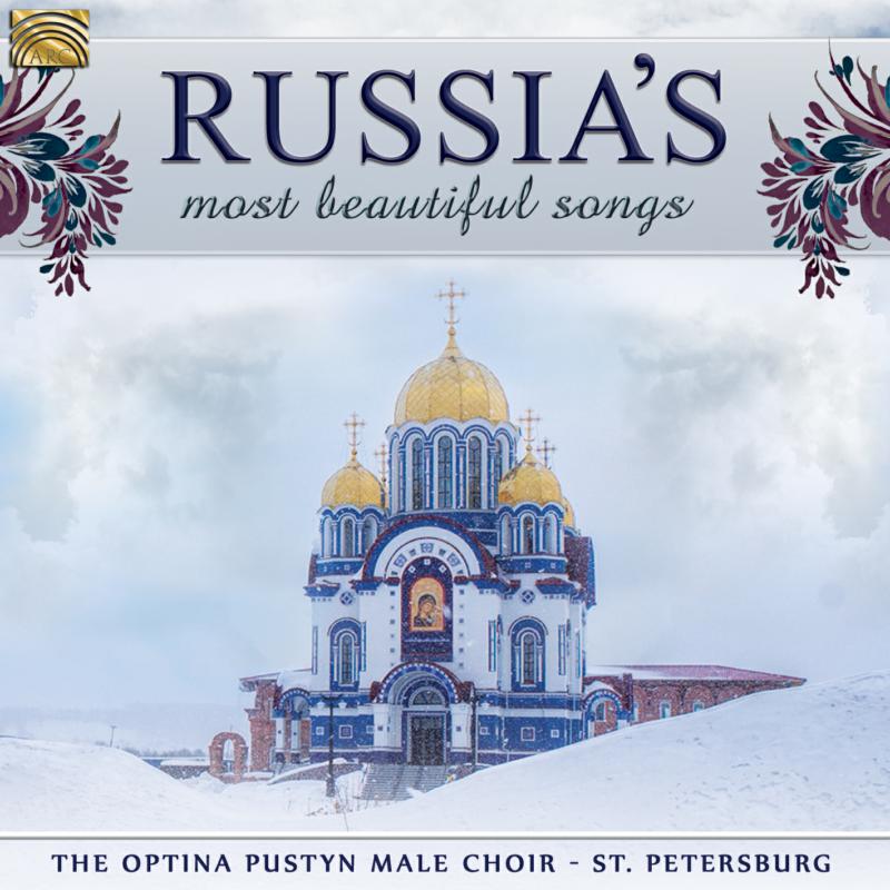 Picture of The Optina Pustyn Male Choir Of St. Petersburg - Russia's Most Beautiful Songs