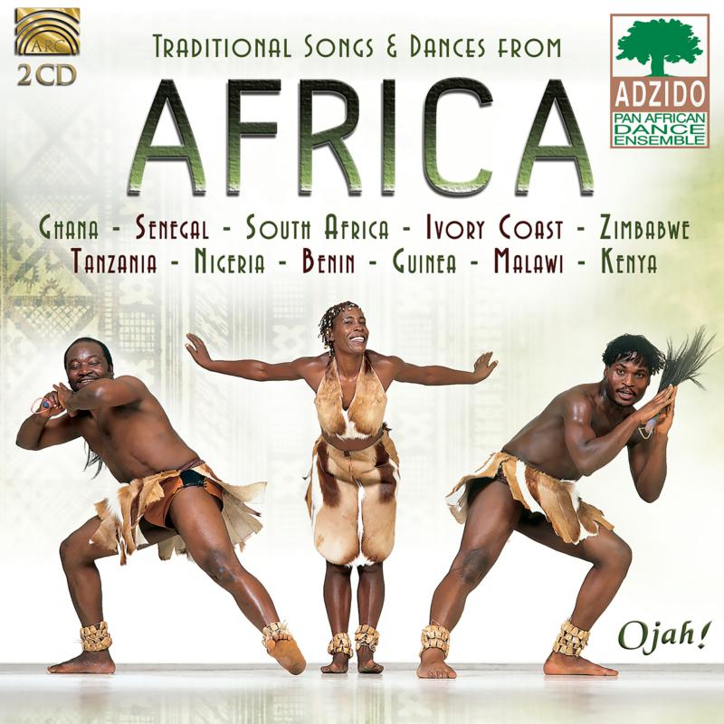 Picture of Adzido - Traditional Songs And Dances From Africa
