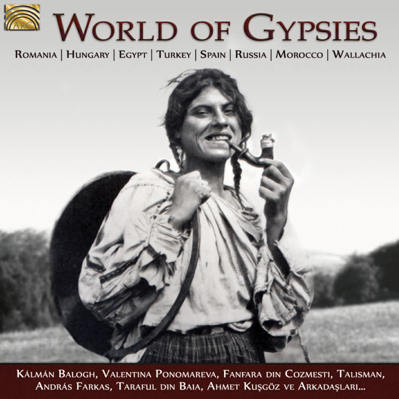 Picture of Various Artists - World Of Gypsies