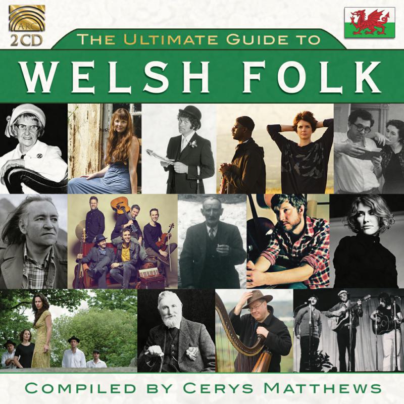 Picture of Various Artists - Ultimate Guide To Welsh Folk (Compiled By Cerys Matthews)