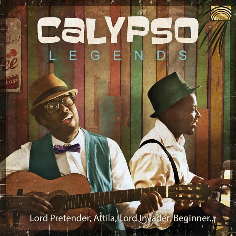 Picture of Various Artists - Calypso Legends