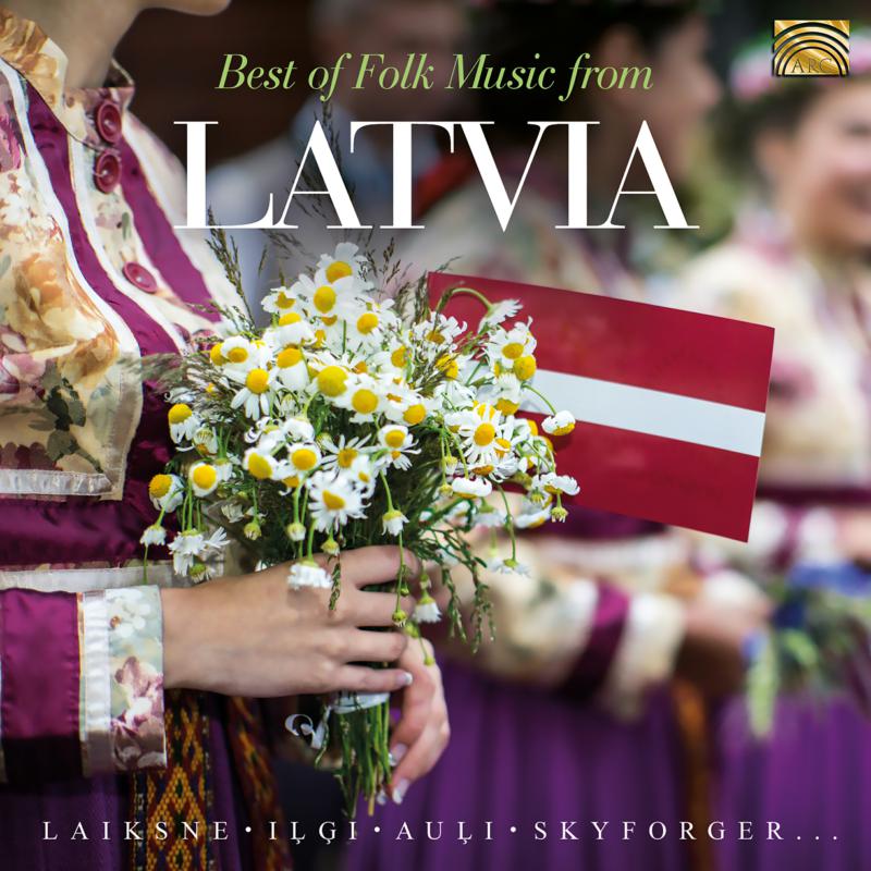 Picture of Various Artists - Best Of Folk Music From Latvia
