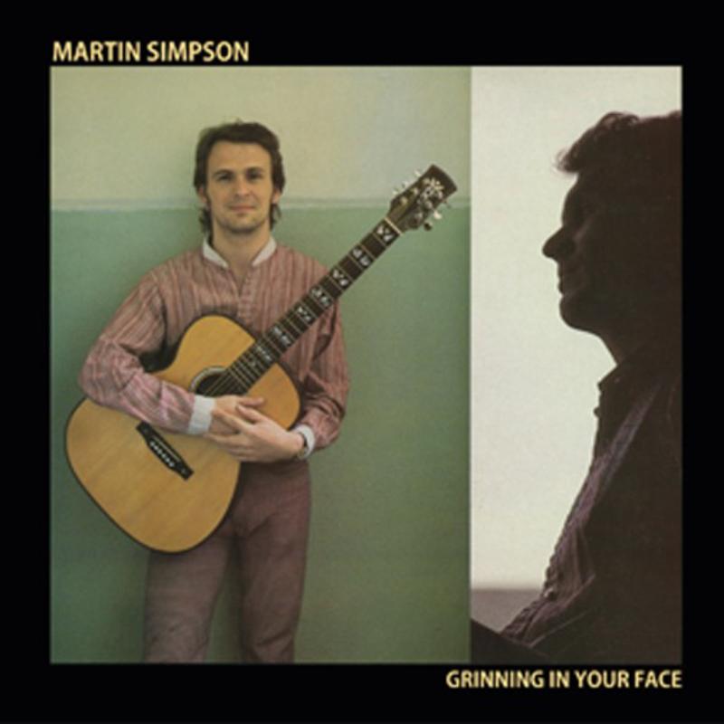 Picture of Martin Simpson - Grinning In Your Face
