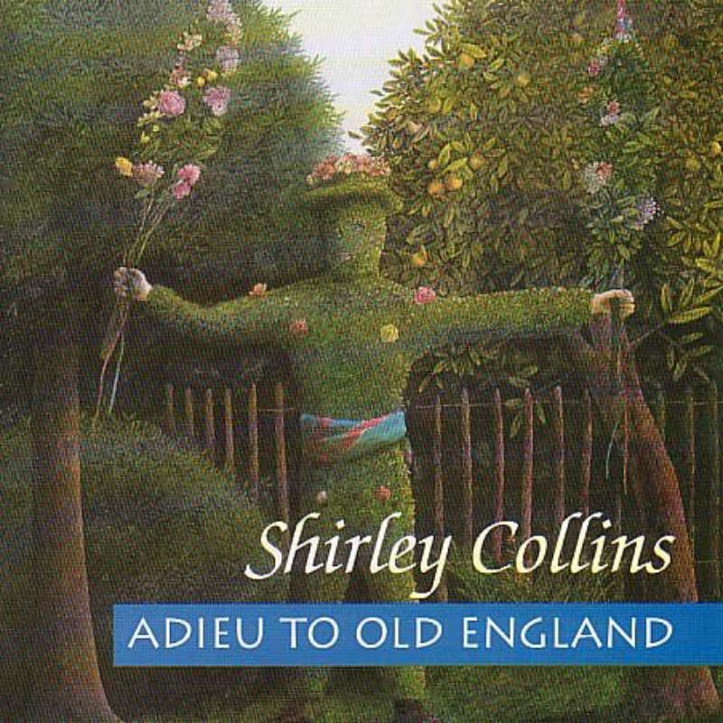 Picture of Shirley Collins - Adieu to Old England