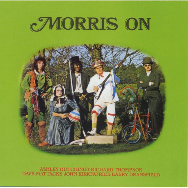 Picture of Ashley Hutchings, Richard Thompson, Dave Mattacks, John Kirkpatrick & Barry Dransfield - Morris On