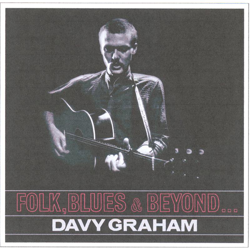 Picture of Davy Graham - Folk, Blues & Beyond...