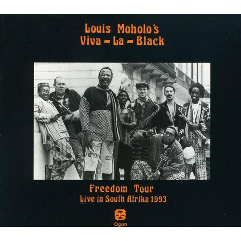 Picture of Louis Moholo's Viva La Black - Freedom Tour (Live In South Afrika 1993)