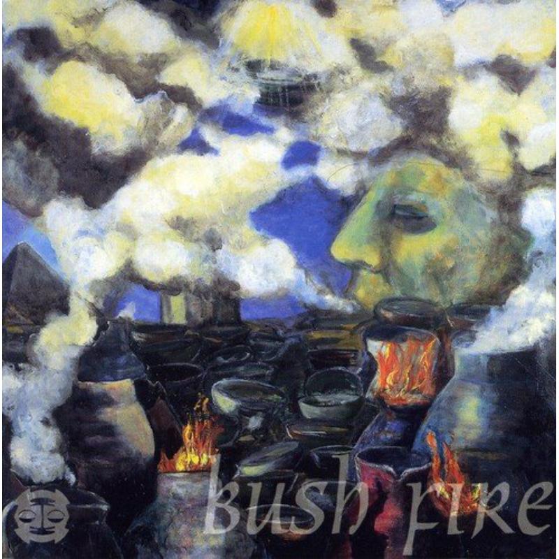 Picture of Louis Moholo, Evan Parker, Pule Pheto, Gibo Pheto & Barry Guy - Bush Fire