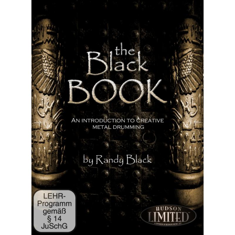 Picture of Randy Black - The Black Book - An Introduction To Creative Metal Drumming