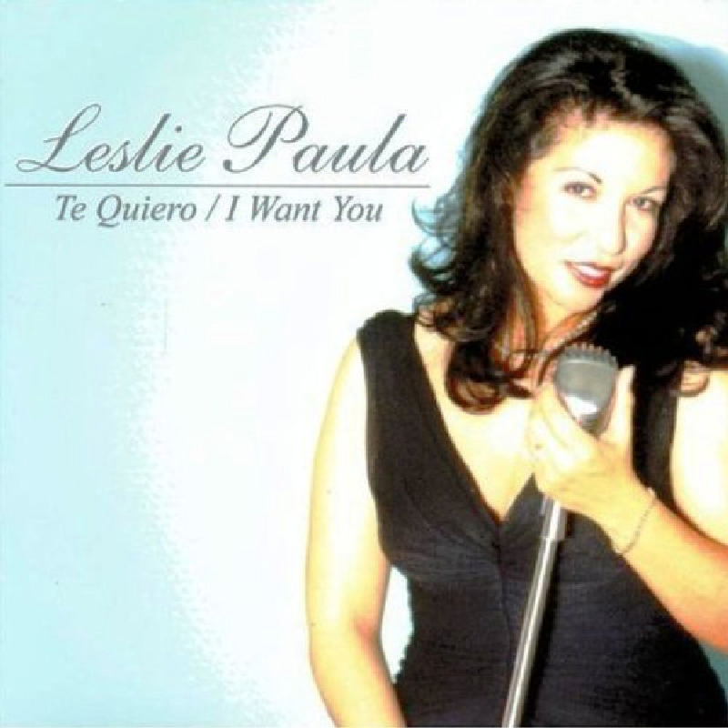 Picture of Leslie Paula - Te Quiero: I Want You
