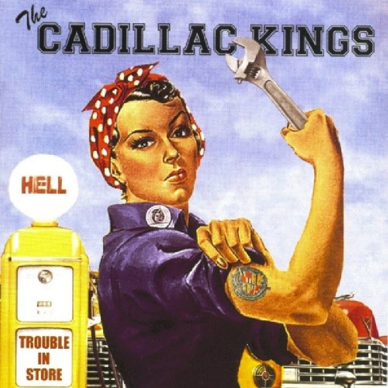 Picture of The Cadillac Kings - Trouble in Store