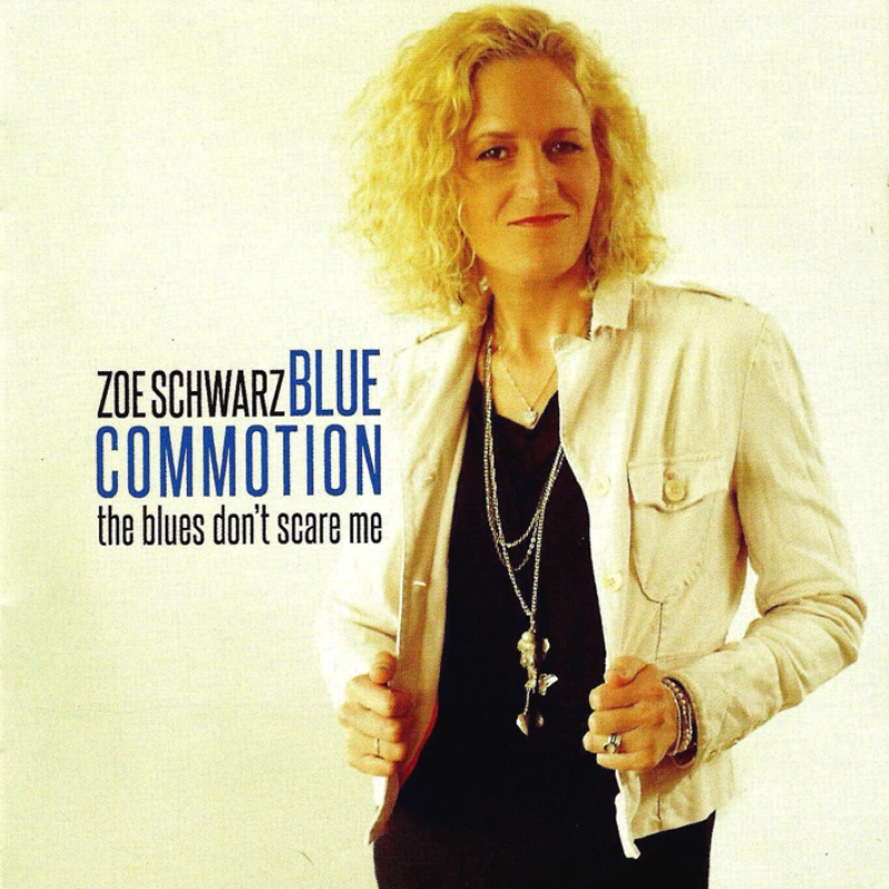 Picture of Zoe Schwarz Blue Commotion - The Blues Don't Scare Me