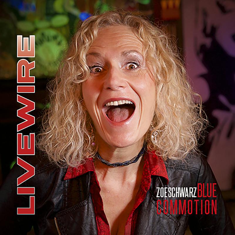 Picture of Zoe Schwarz Blue Commotion - Livewire