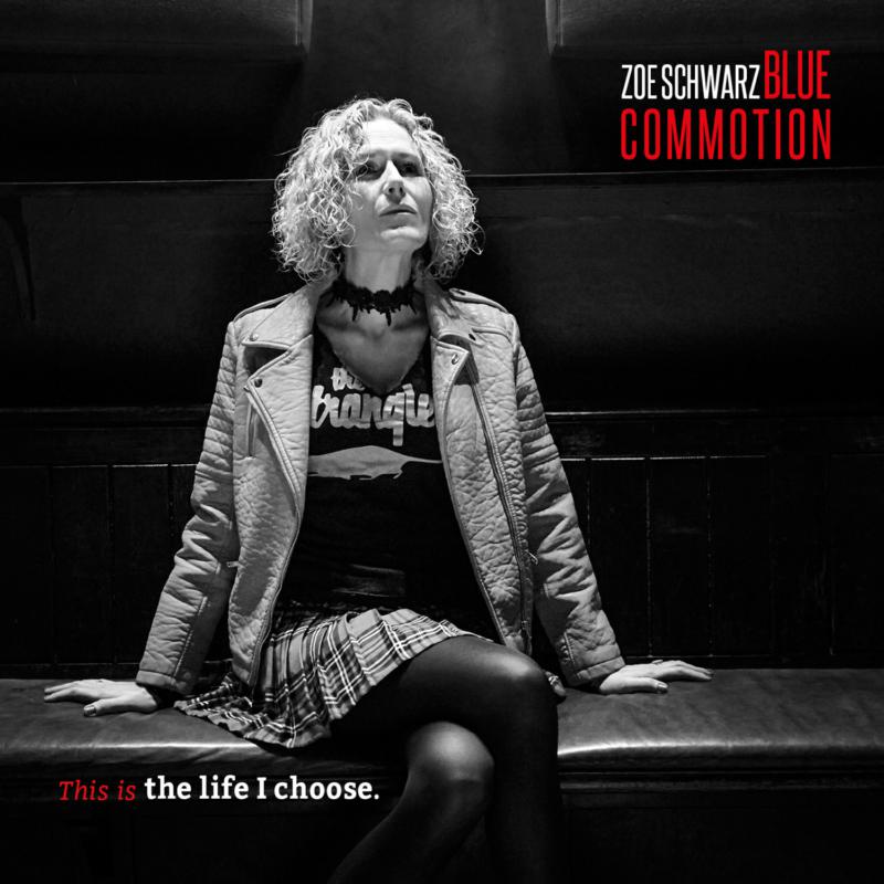 Picture of Zoe Schwarz Blue Commotion - This Is The Life I Choose