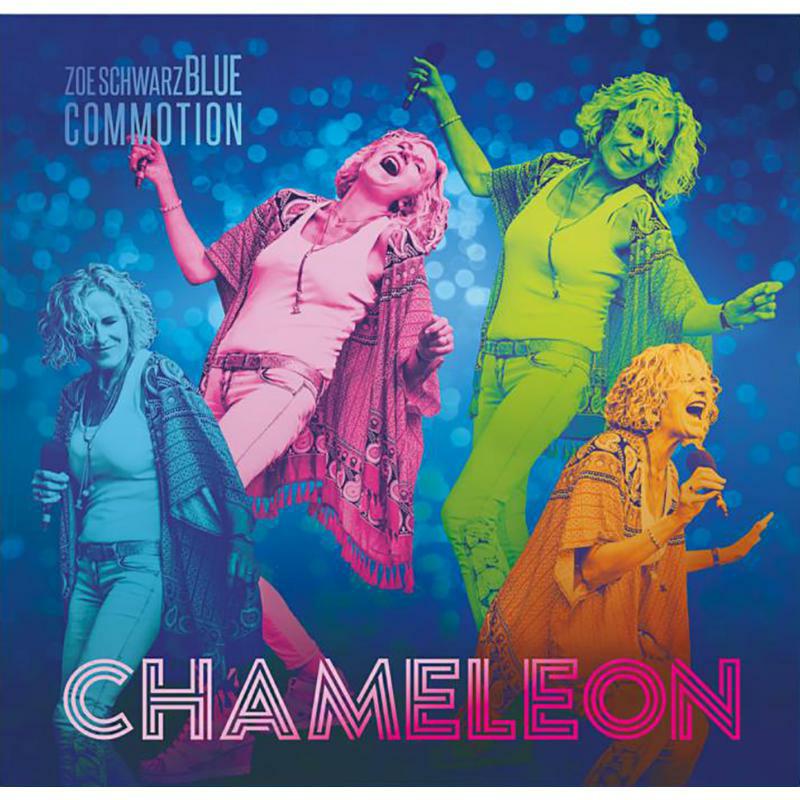 Picture of Zoe Schwarz Blue Commotion - Chameleon