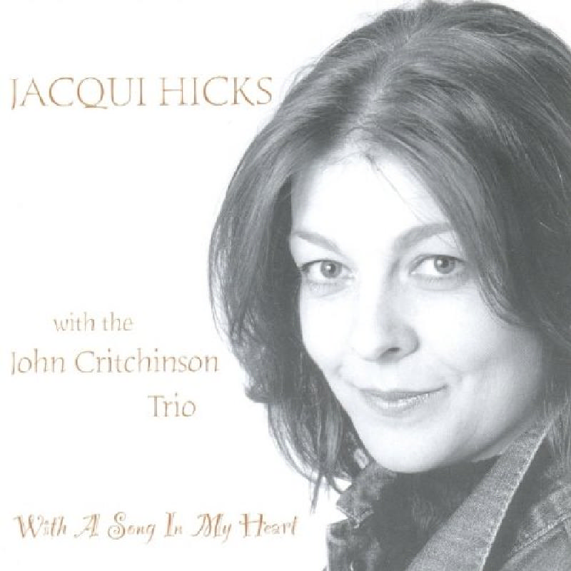 Picture of Jacqui Hicks - With a Song in My Heart