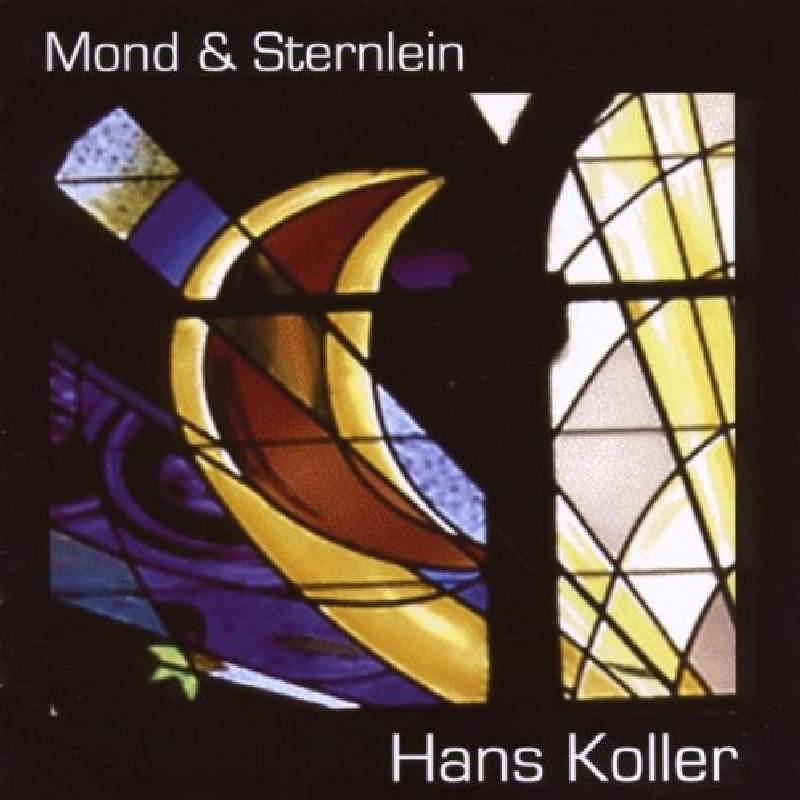 Picture of Hans Koller - Mond and Sternlein
