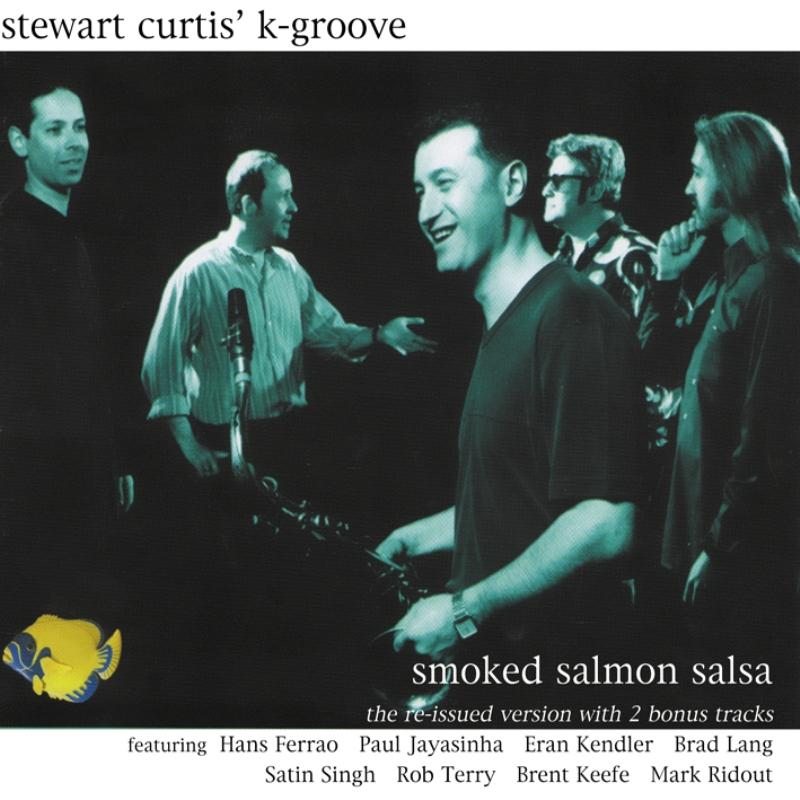 Picture of Stewart Curtis' K-Groove - Smoked Salmon Salsa