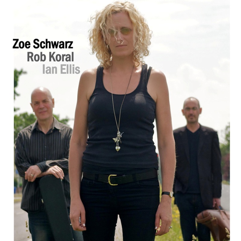 Picture of Zoe Schwarz, Rob Koral & Ian Ellis - Slow Burn