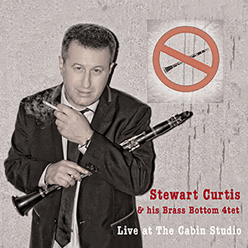 Picture of Stewart Curtis & His Brass Bottom 4tet - Live at the Cabin Studio